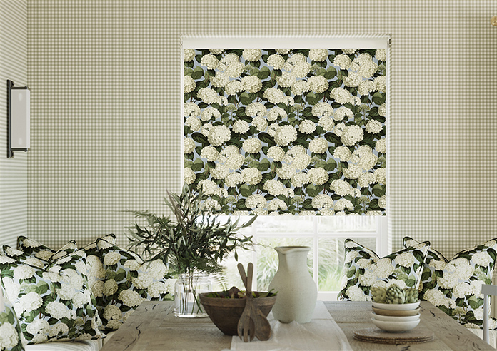 Annabelle, Cornflower - Roller Blind - Image 3